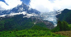 Trekking del Tour del Mont Blanc. Francia, Suiza, Italia.