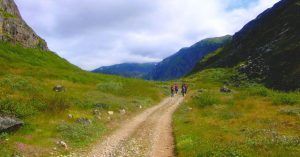 Trekking del Valle de las Mil Flores, Groenlandia.