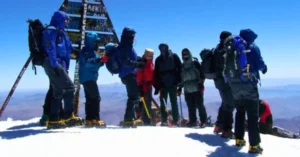 Cumbre del Toubkal, Marruecos.
