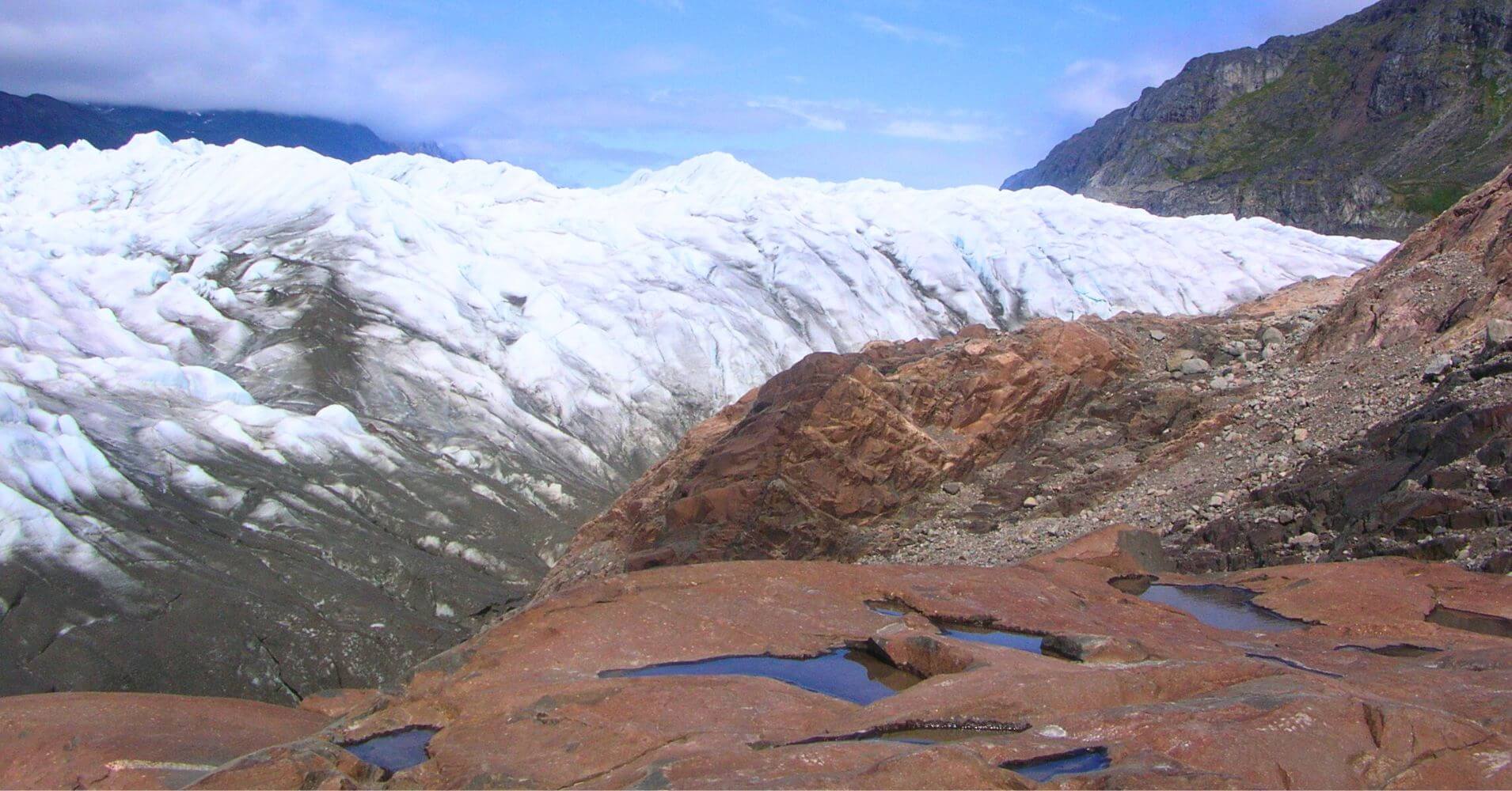 Trekking Glaciar Kiagtuut. Groenlandia.