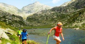 Trekking La Porta del Cel - La Puerta del Cielo. Parque Natuiral del Alto Pirineo, Tavascán. Lérida, Catalunya.