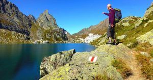 Trekking Lagos de Suiza.