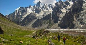 Trekking Laila Peak, Valle de Hushe. Cordillera del Karakórum en Mosque. Pakistán.