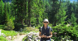 Trekking Montañas Rofan, Tirol, Maurach. Austria.