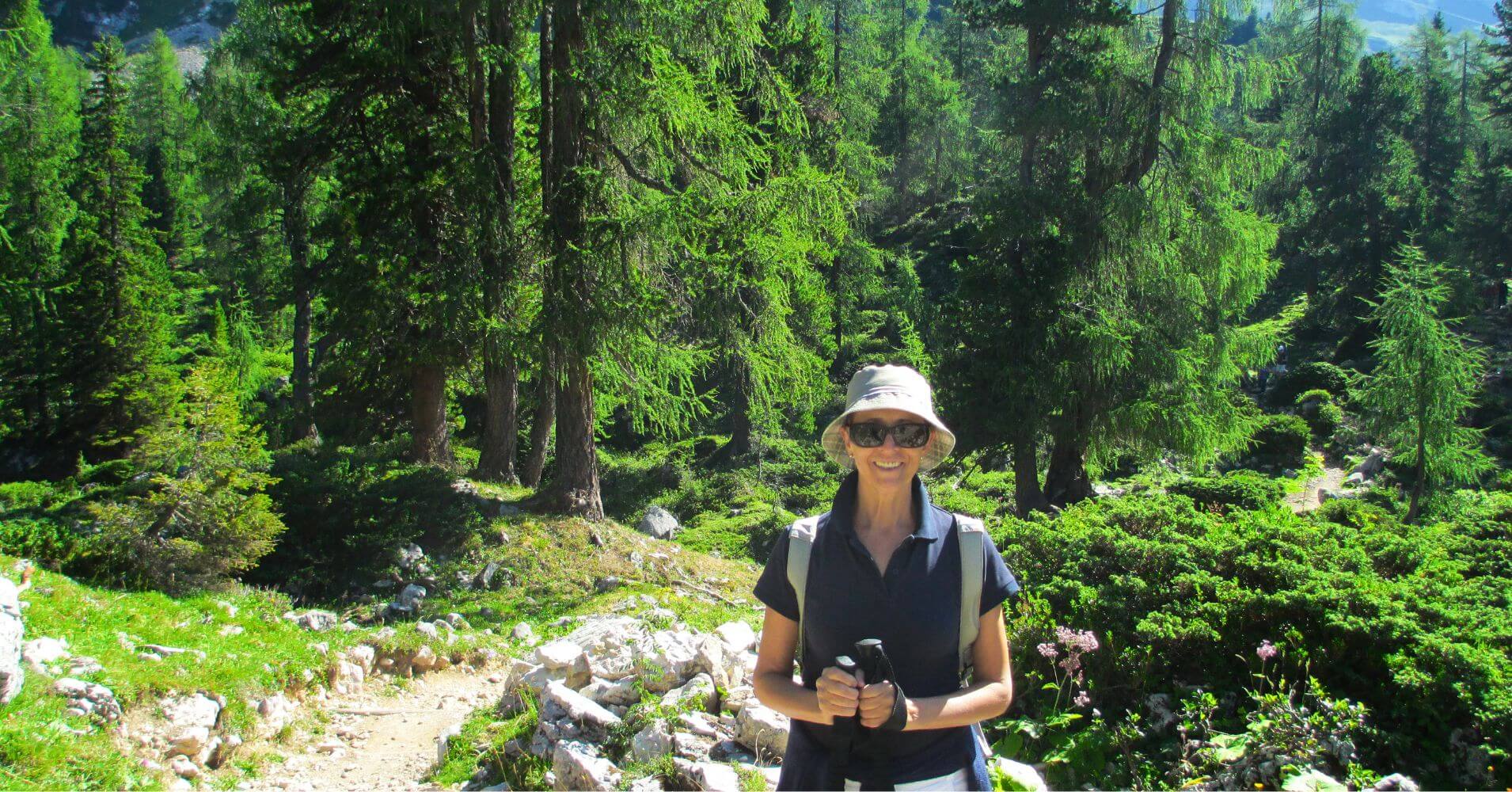 Trekking Montañas Rofan, Tirol, Maurach. Austria.