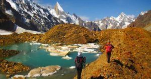 Trekking Pico Leila. Pakistán.