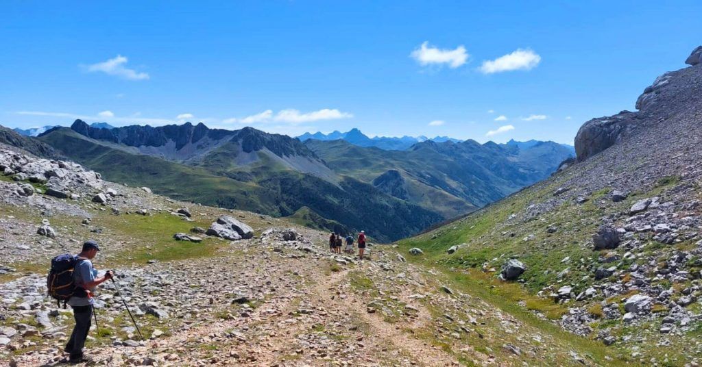 Trekking Senda de Camille. Huesca.