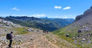 Trekking Senda de Camille. Huesca.