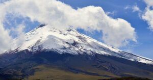 Trekking Volcán Cotopaxi en Ecuador.