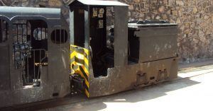 Tren de las Minas de Almadén. Ciudad Real, Castilla la Mancha.