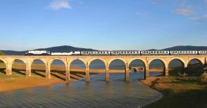 Tren Turístico del Norte de España. El Transcantabrico.