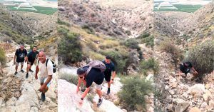 Trepada al Cabezo Gordo. Torre Pacheco, Murcia.