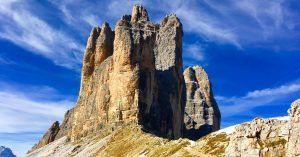 Tres Cimas di Lavaredo. Belluno, Véneto. Alpes Dolomitas, Italia.