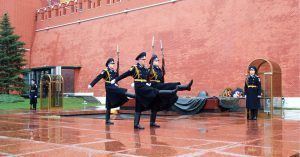 Tumba del Soldado Desconocido, Moscú. Rusia.