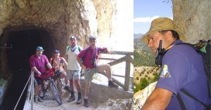 Túnel Acequia de los Órganos. Sierra de Cazorla. Jaén, Andalucía.