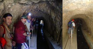 Túneles Acequia de los Órganos. Sierra de Cazorla. Jaén, Andalucía.