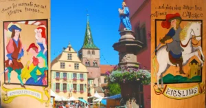 Turckheim Medieval en Alsacia