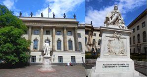 Universidad Alexander Von Humboldt, Berlín. Alemania.