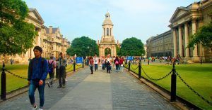 Universidad de Dublín Trinity College. Irlanda.