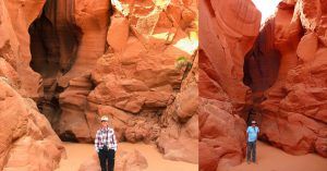 Upper, Antelope Canyon, Cañón del Antílope. Page, Navajo Nation Parks, Arizona. Estados Unidos.