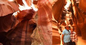 Upper Cañón del Antílope, Antelope Canyon. Page, Navajo Nation Parks. Arizona, Estados Unidos.