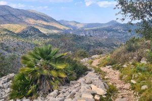Vall de Laguar en Alicante. Ruta de los 6000 Escalones Catedral del Senderismo.