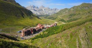 Valle de Astún. Estación de Esquí. Huesca. Aragón. España.