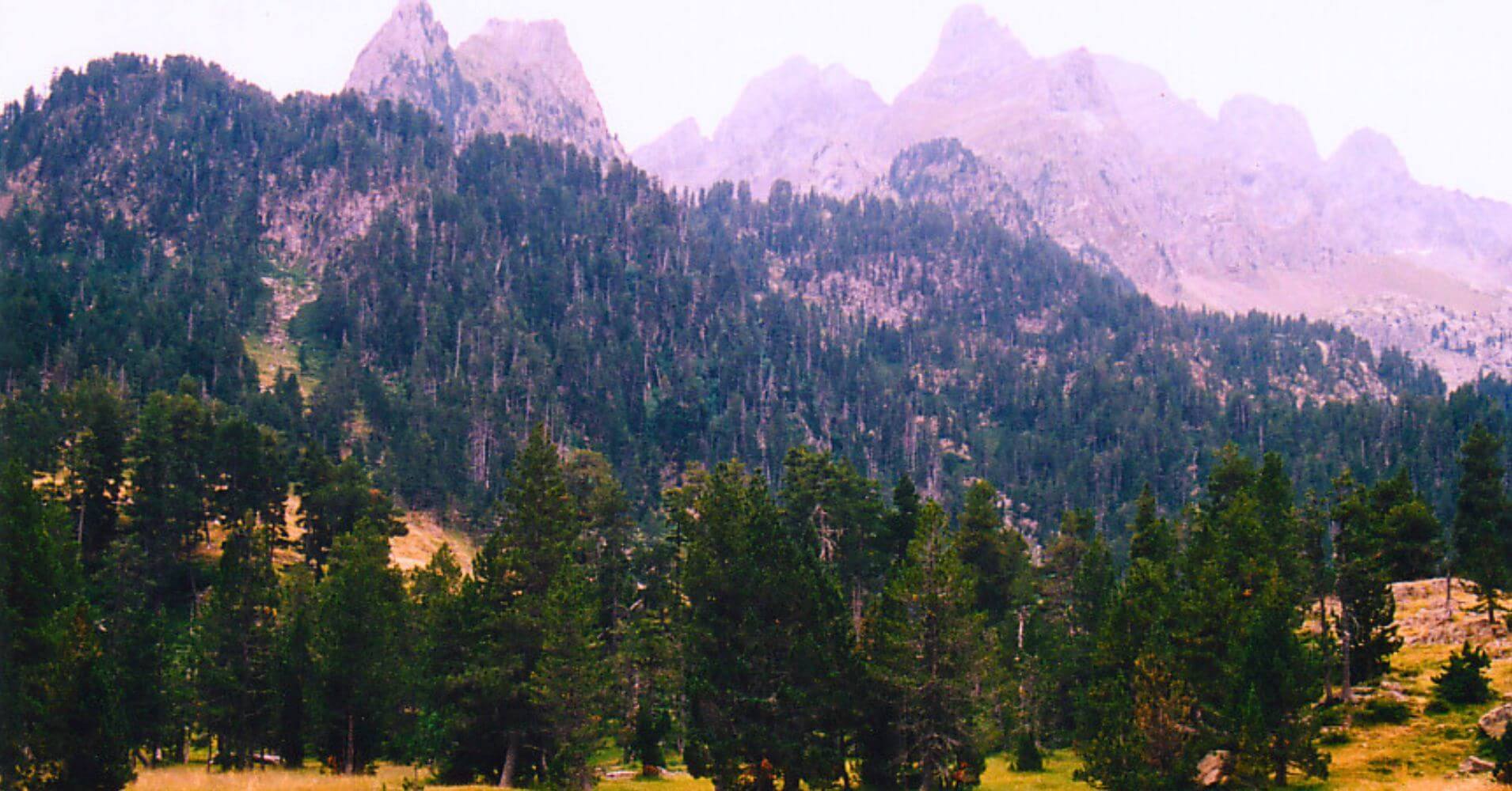Valle de Batisielles, Pirineos, Huesca.