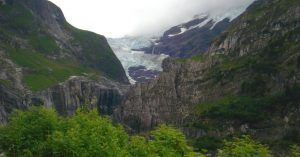 Valle de Glestscherschlucht Garganta del Glaciar. Grindelwald,, Suiza.