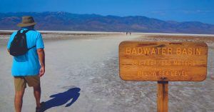 Valle de la Muerte. Desierto de Mojave. California, Estados Unidos.