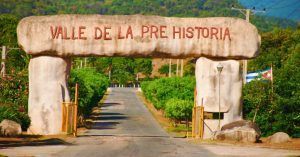 Valle de la Prehistoria, Santiago de Cuba.