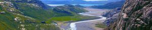 Valle de las Mil Flores. Groenlandia.