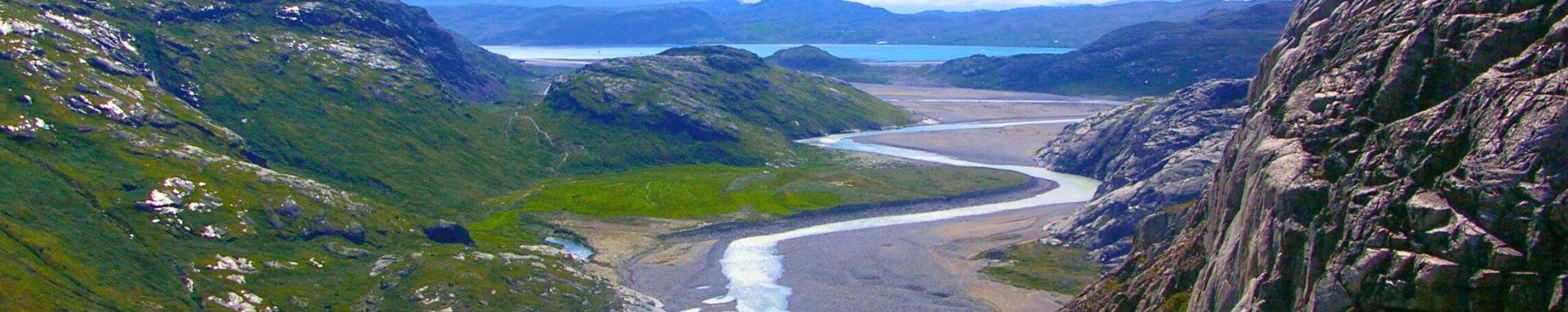 Valle de las Mil Flores. Groenlandia.