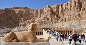 Valle de las Reinas, Templo de Hatshepsut. Egipto.