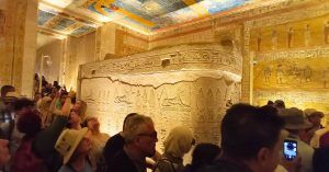 Valle de Los Reyes. Egipto.