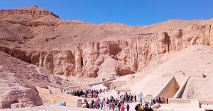 Valle de los Reyes. Egipto.