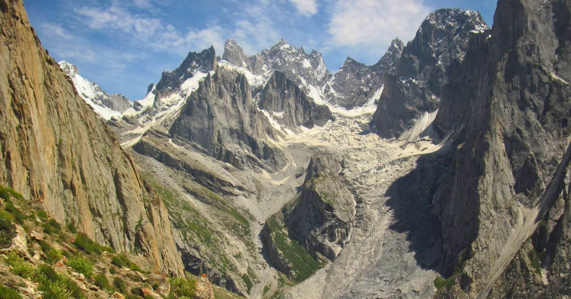 Valle de Nangma, Kanday. Región de Baltistán. Pakistán.