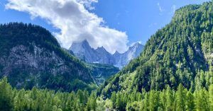 Valle del Bondasca Cara Norte del Piz Badile. Bondo, Suiza.
