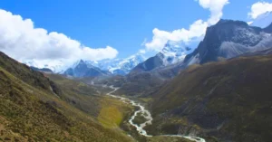 Valle del Himalaya. Campo Base del Everest. Nepal.