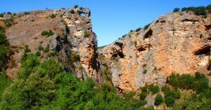 Ventano del Diablo. Barranco del Júcar. Villalba de la Sierra. Cuenca.