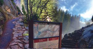 Vernal Fall, Parque Nacional de Yosemite. California. Estados Unidos.