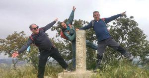 Vértice Geodésico de la Cumbre de La Sierra de Layos. Toledo, Castilla La Mancha.