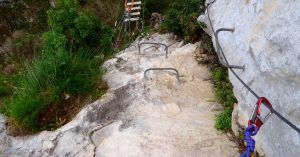 Vía Ferrata de la Hemida. Picos de Europa, Cantabria.
