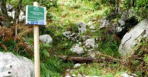 Vía Ferrata de Socueva. Arredondo. Valle de Asón. Cantabria.