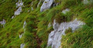 Vía Ferrata de Socueva. Arredondo. Valle de Asón. Cantabria.