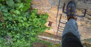 Vía Ferrata del Tajo de Ronda 1. Málaga.