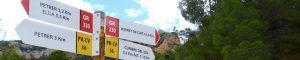 Vía Ferrata Norte del Cid. Petrer. Alicante. Comunidad Valenciana.