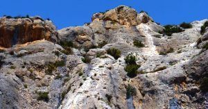 Vía Ferrata Sierra de la Villa. Villena, Alicante. Comunidad Valenciana.