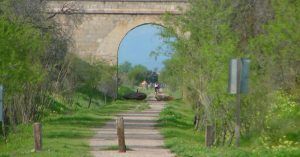 Vía Verde de la Jara. Calera y Chozas. Toledo, Castilla la Mancha.