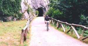 Vía Verde de la Senda del Oso. Teverga, Asturias.